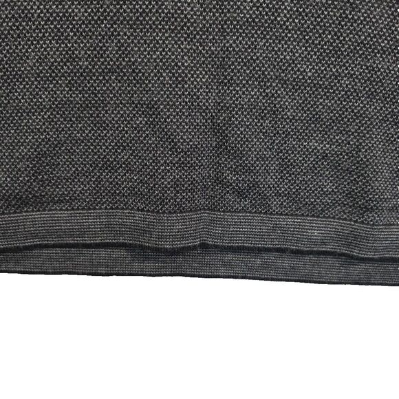 VTG 90s Segreto Sweater Men's L Made In Italy Merino Wool V Neck Y2K Skater Dad - Picture 5 of 7